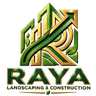 Raya Landscaping Solution Logo